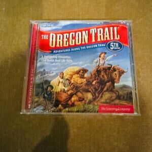 The Oregon Trail 5th Edition Video Game Trailblazing Simulation Real Life Skills